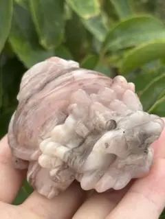 再値引き【癒し】アラシャン瑪瑙　ロングイ　魔除け