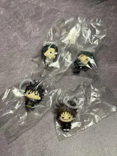 呪術廻戦　めじるしアクセサリー　4点セット