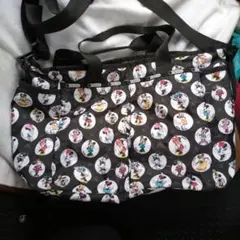 美品　LeSportsac 海外限定　ディズニーミニー ボストン　トートバック