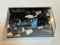 ミニチャンプス　Honda RA107 ジェンソン・バトン 2007のサムネイル
