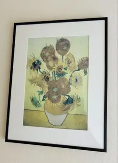 ゴッホ 腕時計 ヒマワリ ひまわり 絵画 イエロー クォーツ 革 レザー 花柄 ゴッホ 腕時計 ヒマワリ ひまわり 絵画 イエロー クォーツ 革 レザー