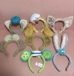 東京ディズニーシー ダッフィー＆フレンズ カチューシャ まとめ コンプリート