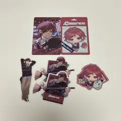 にじさんじ If We Were ローレン　チェキ　ステッカー