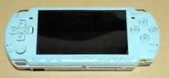 PSP-3000 本体 ライトブルー ジャンク、不良あり