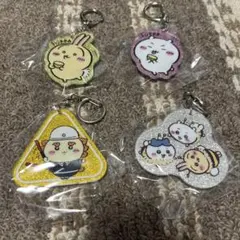 ちいかわ　ラメアクリルキーホルダー2