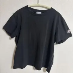 MONCLER ブラック Tシャツ 半袖のサムネイル