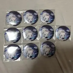 プロセカ 小豆沢こはね グリッター缶バッジ 10個