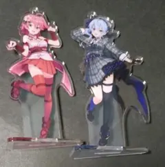 ホロライブ　expo　2022　アクリルスタンド　さくらみこ　星街すいせい