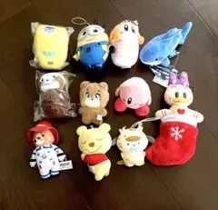 ぬいぐるみ　マスコット　まとめ売り