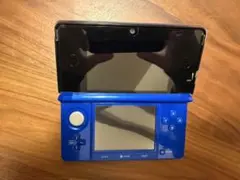 【美品】ニンテンドー3DS コバルトブルー ＋ ゼルダの伝説 ムジュラの仮面