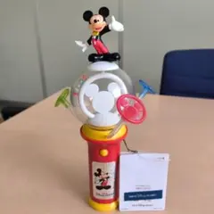 ディズニーリゾート ミッキーマウス 光る回転ライト ステッキ おもちゃ