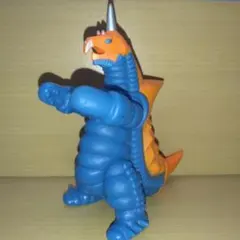 バキシムソフビ　ウルトラ怪獣シリーズ　廃盤　ライブサイン付き　ソフビ　特撮