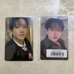 StrayKids Hollowチャンビン トレカ タワレコ ソニミュ ラキドロ