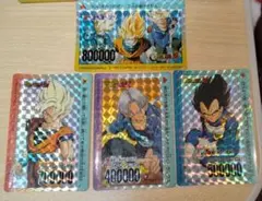 値下げ アマダドラゴンボールPPカード 孫悟空 ベジータ トランクス