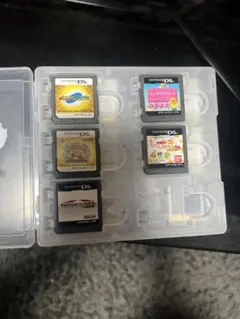 DSソフト5本セット マリオカート カービィ ポケモン