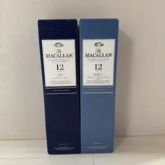 マッカラン 12年 ダブルカスク トリプルカスク 2本セット