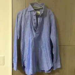 Recency Of Mine 長袖シャツ ブルー48サイズ