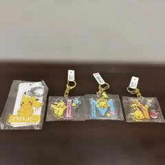 MILKFED. ポケモン アクリルキーホルダー 4種セットのサムネイル