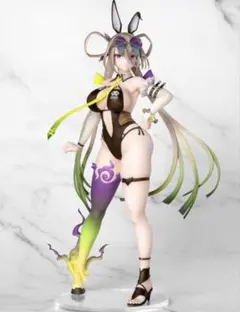 となモ8　AMON WORKS 阿紋　FGO呼延灼 水着　ガレージキット　名刺付