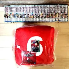 一番くじ ワンピースプロモカード C賞クッション おまけ 単行本45巻