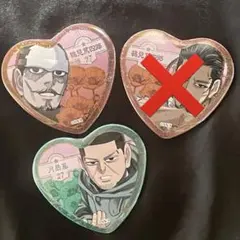 ゴールデンカムイ 愛です缶バッジ 2弾 鶴見 月島