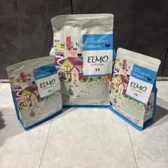 ELMO ドライドッグフード 3kg×3袋 800g×1袋セット ELMO ドッグフード 成犬用 800g 3袋 +3kg1袋セット - メルカリ
