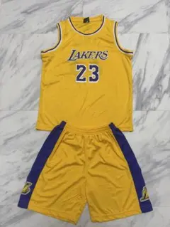 LAKERS JAMES 23 ユニフォームキッズレイカーズ