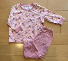 UNIQLO ユニクロ　80cm ベビーパジャマセット