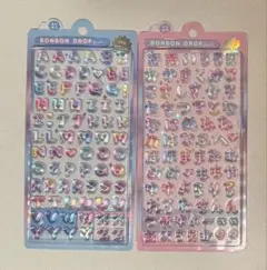 M*e様 ボンボンドロップシール　文字