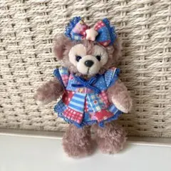 シェリーメイ　WishingTogether 15周年　ぬいぐるみバッジ