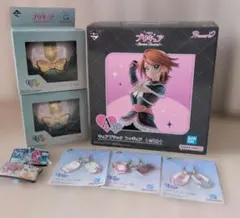 プリキュア一番くじキュアブラックフィギュアA賞Ｃ賞×２F賞×２H賞×２８点セット