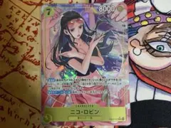 【最安値】ワンピースカード　ヒロインズエディション　ニコ・ロビン SR パラレル