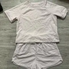 GAP キッズ服 薄いピンク Tシャツ ショートパンツ L