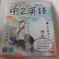中2英語 学研ニューホライズンコース