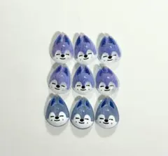 straykids スキズ skzoo ネイルパーツ バンチャン ウルフチャン