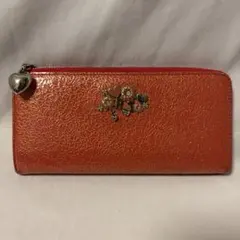 Rebecca Taylor 長財布 ラウンドファスナー オレンジのサムネイル