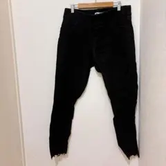 OLD NAVY【F】スーパースキニー パンツ ブラック ズボン スキニー 黒