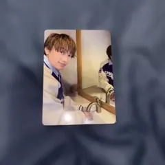 なにわ男子　HARD WORK トレカ　藤原丈一郎