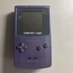 あ*き様 Nintendo GAME BOY COLOR 本体 パープル