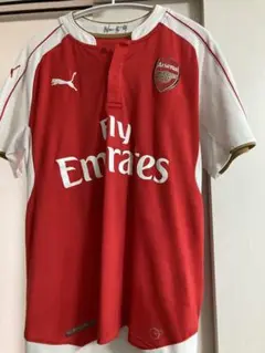 15-16 アーセナル ARTETA 8 サッカーシャツ S