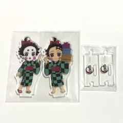 竈門炭治郎 炭子 鬼滅の刃 繋がるアクリルスタンド 遊郭編
