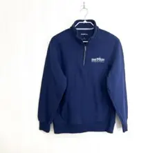 SPORTTEK ネイビー ジップアップトレーナー Mのサムネイル