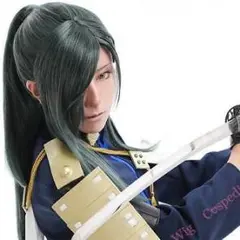 コストモ・クラッセ製　刀剣乱舞　にっかり青江　戦闘衣装＋ウィッグ　コスプレ　Ｍ Costowns ホビー・楽器・アート コストモ・クラッセ製 刀剣乱舞
