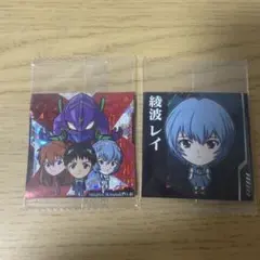 エヴァンゲリオン ウエハースシール EVA2-02 EVA2-23