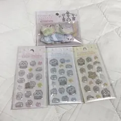 【４個セット】 ちいかわベビー シール