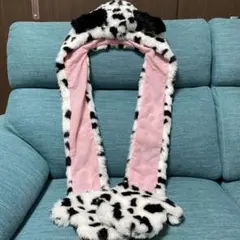 【匿名配送】101匹わんちゃん マフラーキャップ