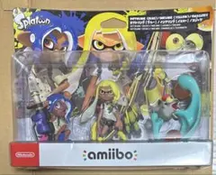 amiiboトリプルセット オクトリング インクリング コジャケ スプラトゥーン