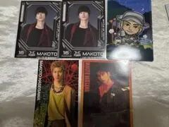 長谷川慎　フォトカードセット