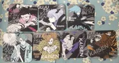 呪術廻戦展 呪術廻戦 アートコースター　battle 7枚セット