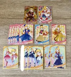 ひみつのアイプリ　カード　じゅりあ　まとめ